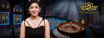 Genie168 dream gaming live casino